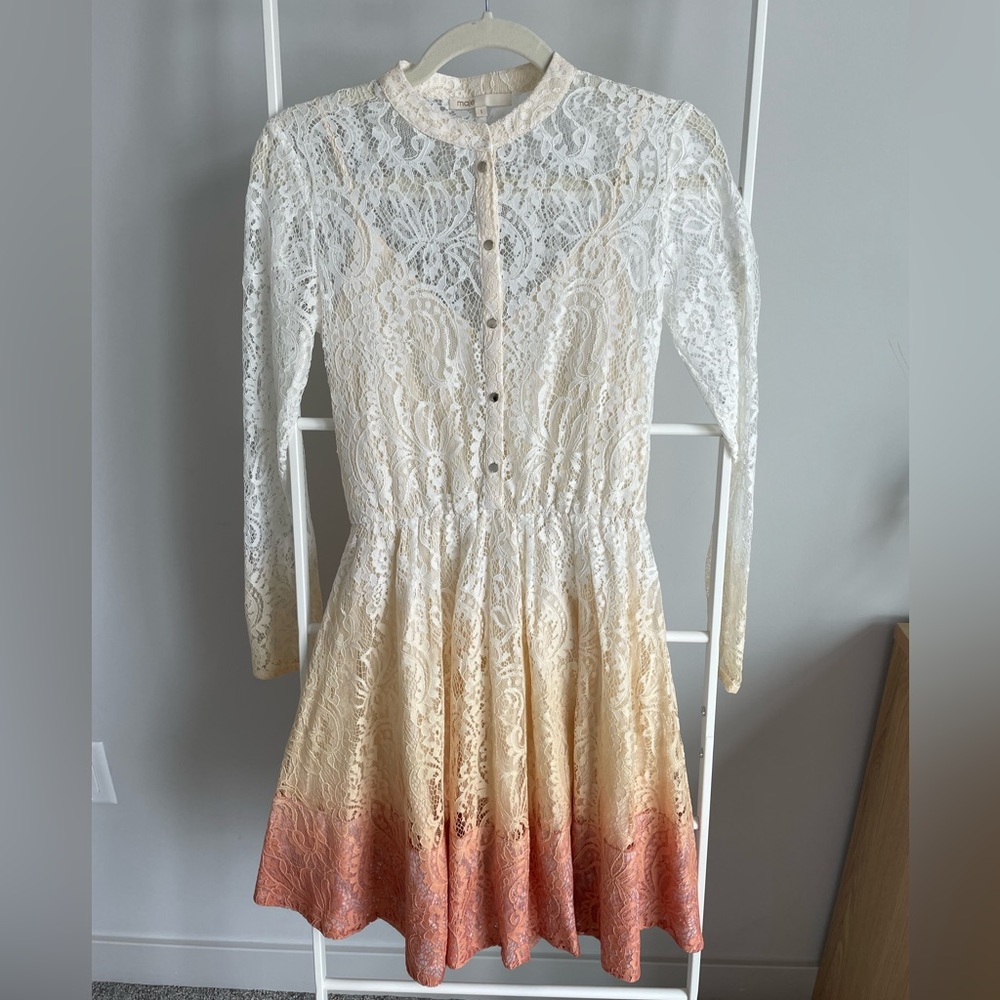 Maje, lace dress, size 1 small, New without tags